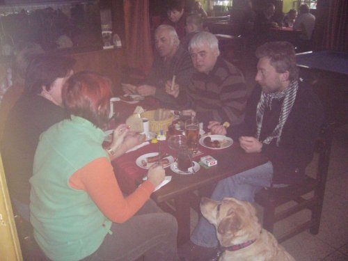 Silvestrovský pochod do Hradčovic - 31.12.2010